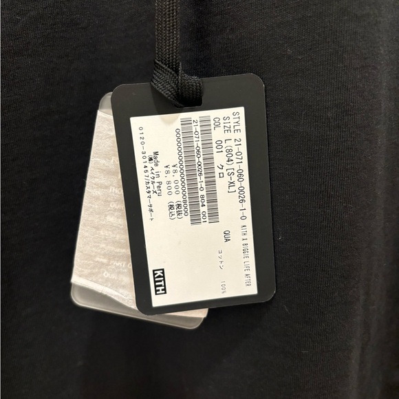 Kith X Biggie Life After Death T-shirt Size L BNWT - Picture 5 of 5